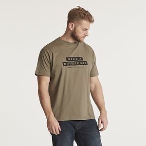 ALLSIZE T-PAITA VIHREÄ