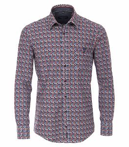 CASAMODA CASUAL FIT KAULUSPAITA
