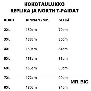 REPLIKA T-PAITA