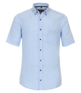 CASAMODA CASUAL FIT 1/2 HIHA KAULUSPAITA