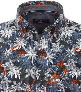 CASAMODA CASUAL FIT 1/2 HIHA KAULUSPAITA
