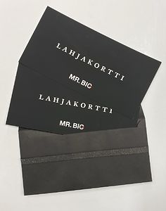 LAHJAKORTTI 60