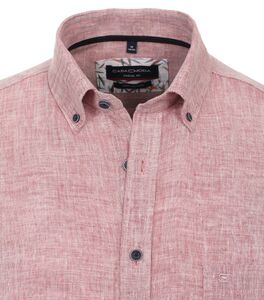 CASAMODA CASUAL FIT 1/2 HIHA KAULUSPAITA