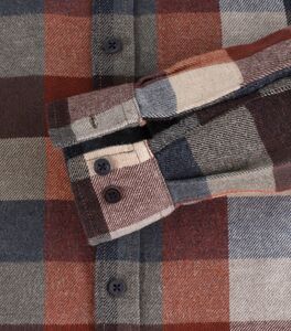 CASAMODA CASUAL FIT FLANELLIPAITA