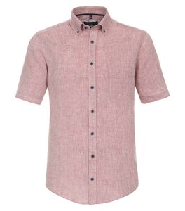 CASAMODA CASUAL FIT 1/2 HIHA KAULUSPAITA