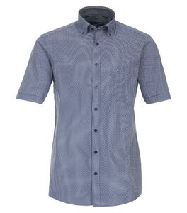 CASA MODA COMFORT FIT 1/2 HIHA KAULUSPAITA