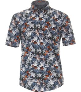 CASAMODA CASUAL FIT 1/2 HIHA KAULUSPAITA