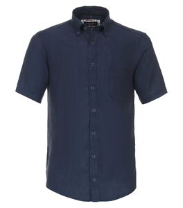 CASAMODA CASUAL FIT 1/2 HIHA KAULUSPAITA