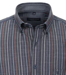 CASAMODA COMFORT FIT 1/2 HIHA KAULUSPAITA
