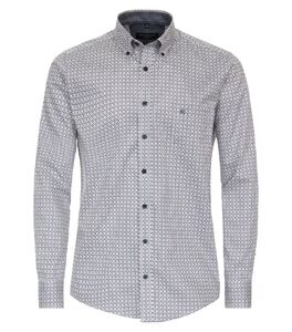 CASAMODA EX CASUAL FIT KAULUSPAITA