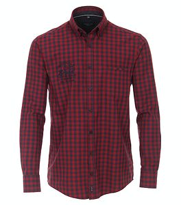CASAMODA CASUAL FIT  KAULUSPAITA