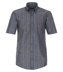 CASAMODA COMFORT FIT 1/2 HIHA KAULUSPAITA