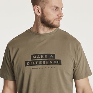 ALLSIZE T-PAITA VIHREÄ