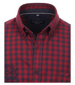 CASAMODA CASUAL FIT  KAULUSPAITA
