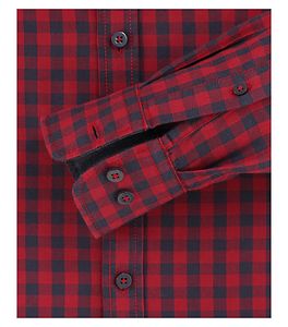 CASAMODA CASUAL FIT  KAULUSPAITA
