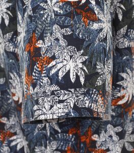 CASAMODA CASUAL FIT 1/2 HIHA KAULUSPAITA