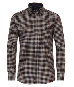 CASAMODA CASUAL FIT KAULUSPAITA