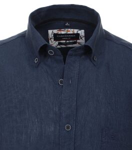 CASAMODA CASUAL FIT 1/2 HIHA KAULUSPAITA
