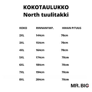 NORTH TUULITAKKI